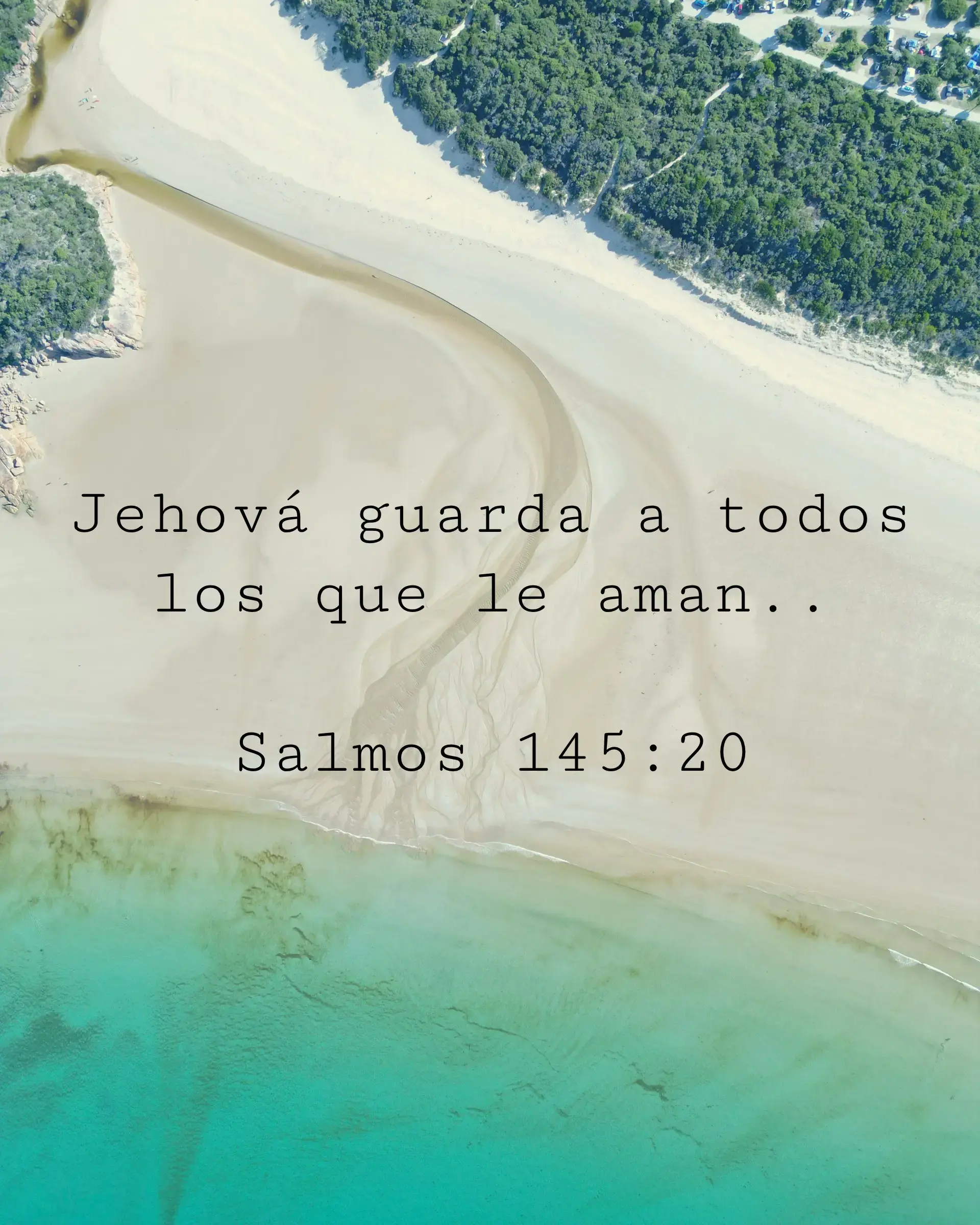 Jehová guarda a todos los que le aman...