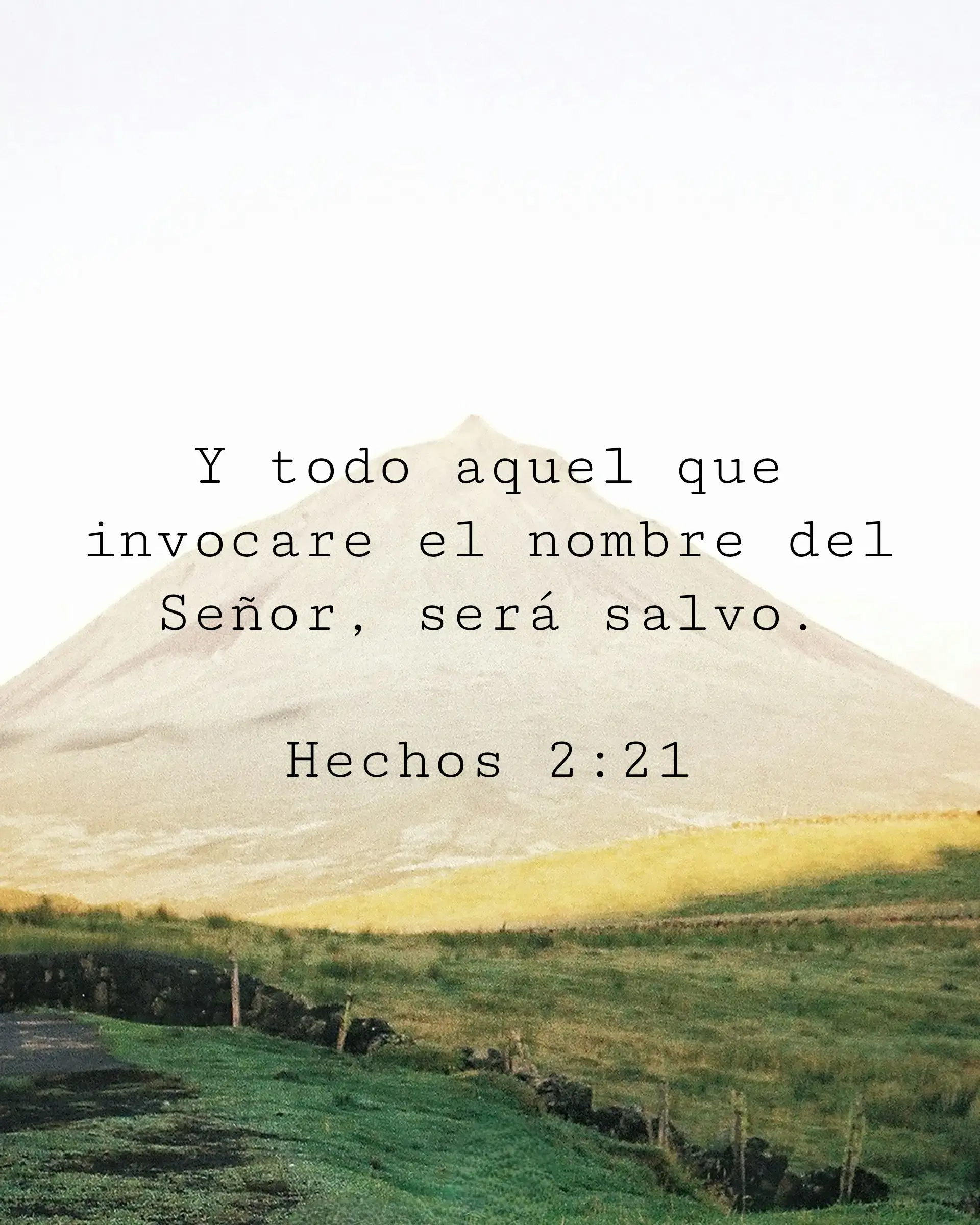 Y todo aquel que invocare el nombre del Señor, será salvo.